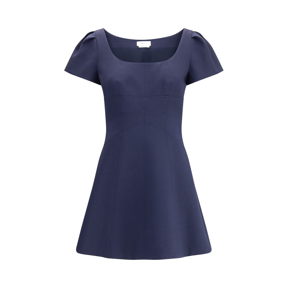 Robe Alexander McQueen à manches courtes noires