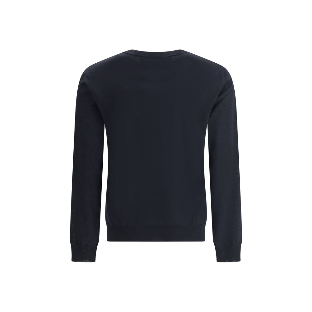 Pull Valentino à logo gris