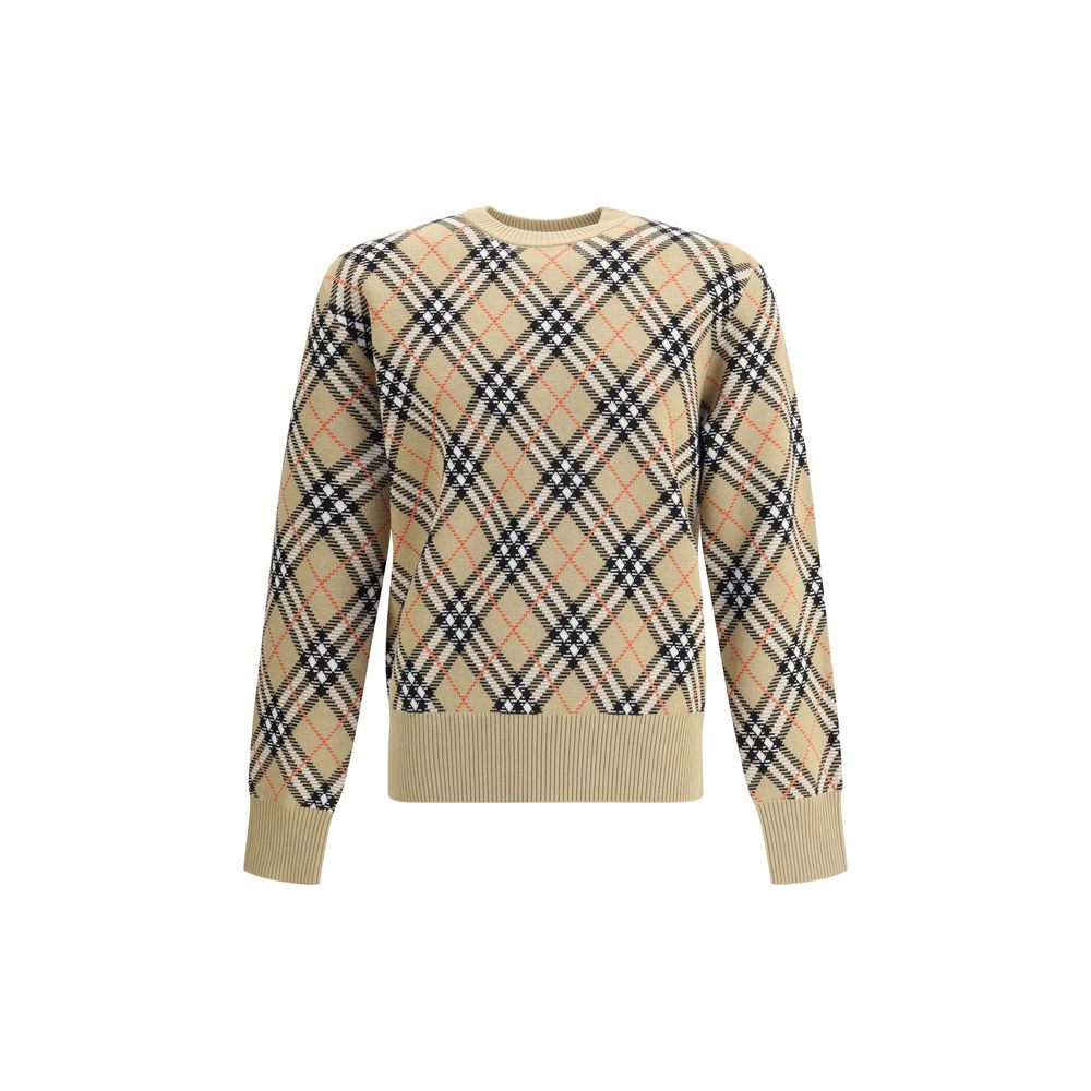 Pull Burberry Archive Check multicolore