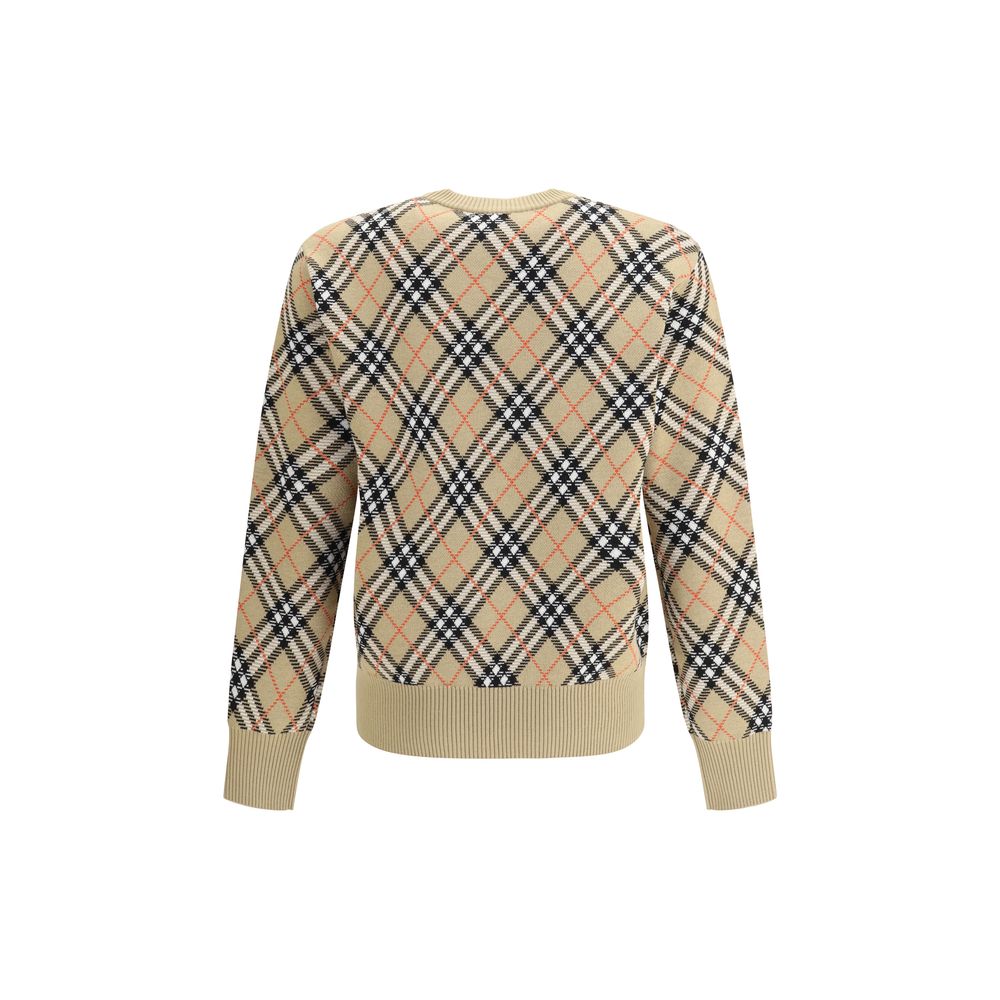 Pull Burberry Archive Check multicolore