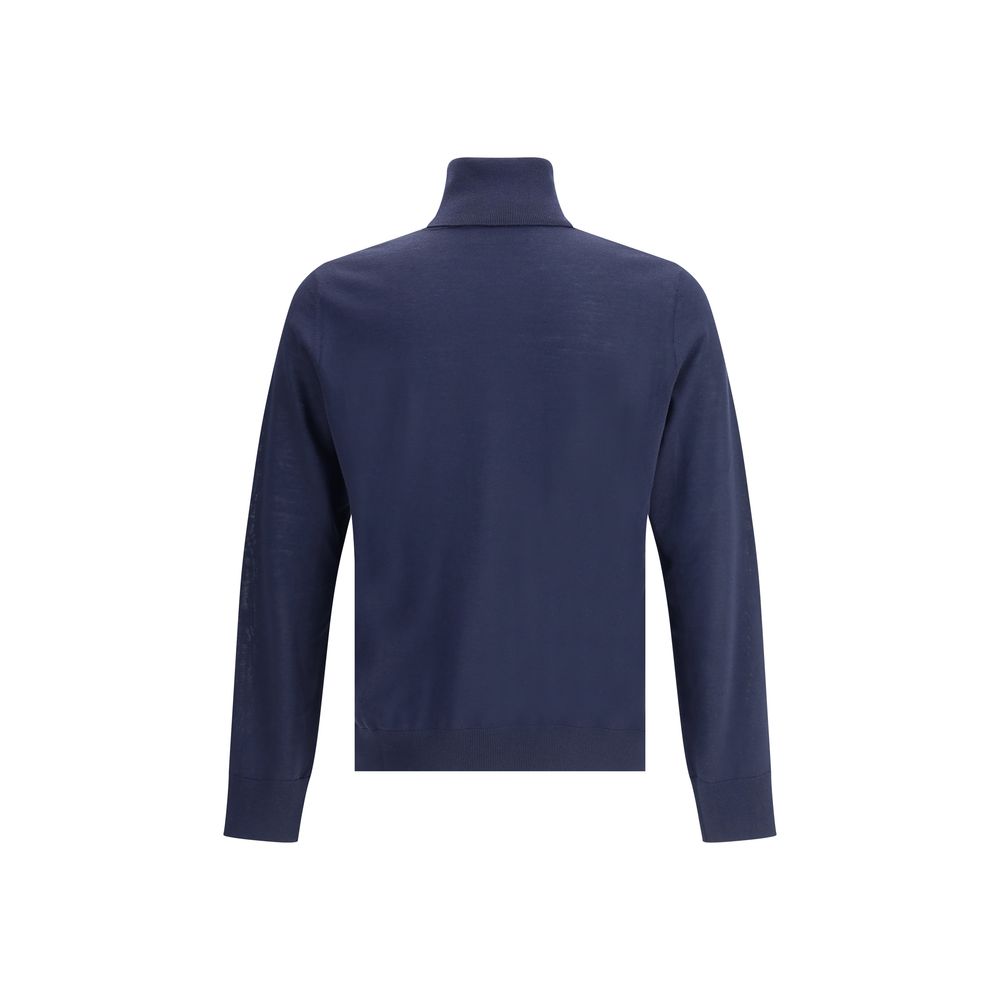 Pull col roulé Dsquared2 noir