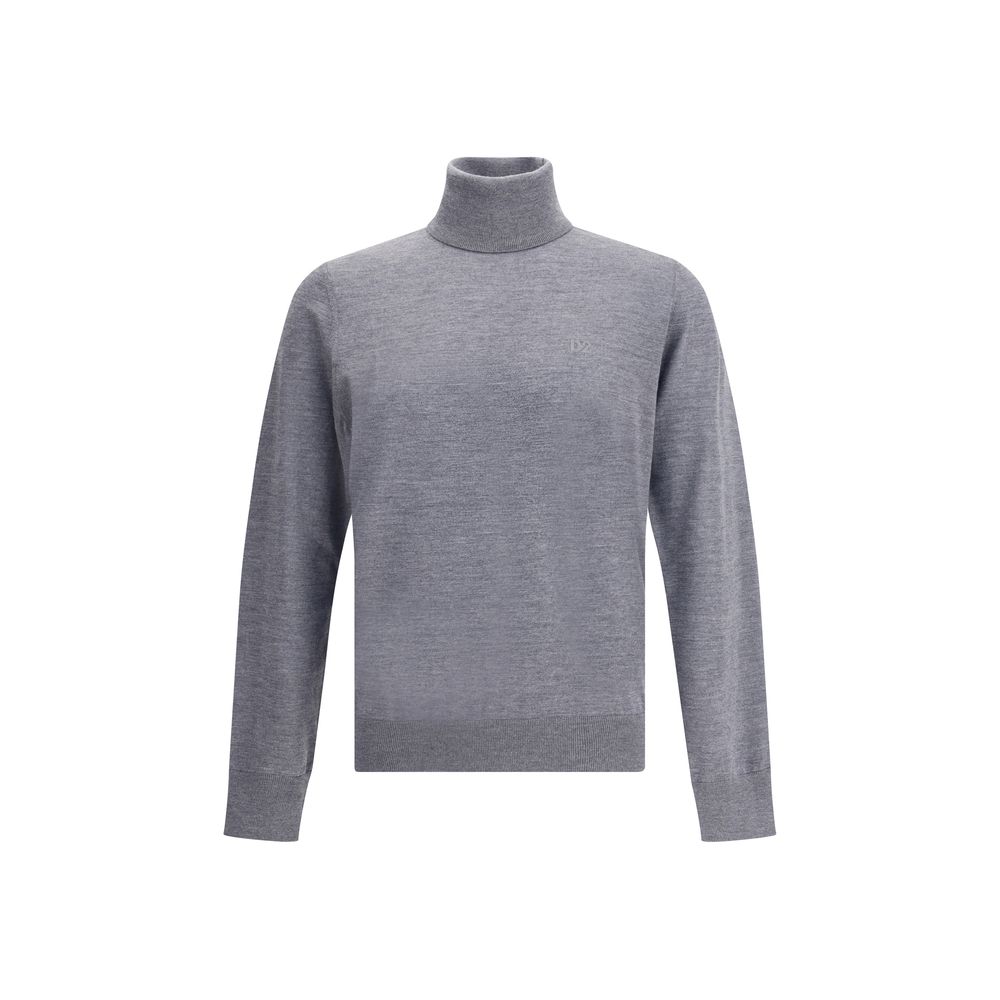 Pull turtleneck Dsquared2 noir