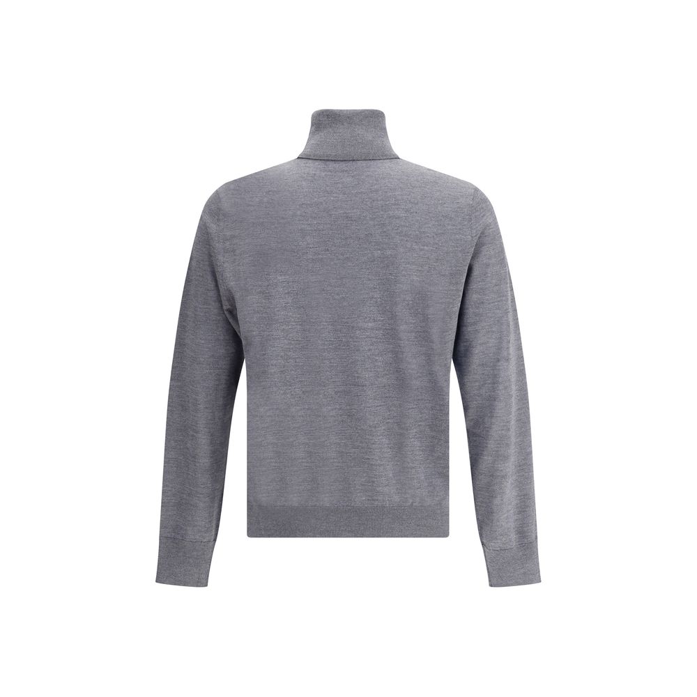 Pull turtleneck Dsquared2 noir