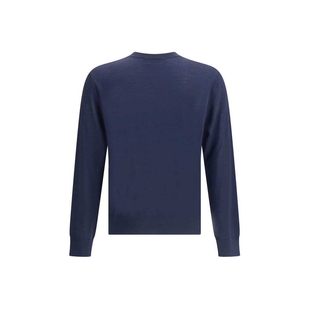 Pull Dsquared2 logo marine
