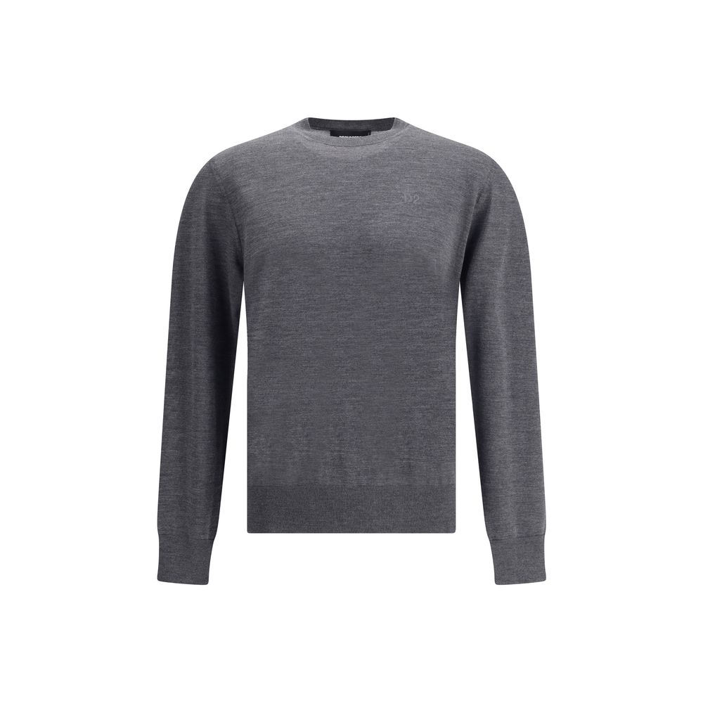 Pull Dsquared2 D2 noir