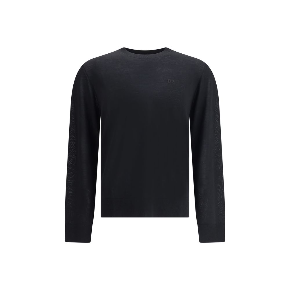Pull Dsquared2 D2 bleu