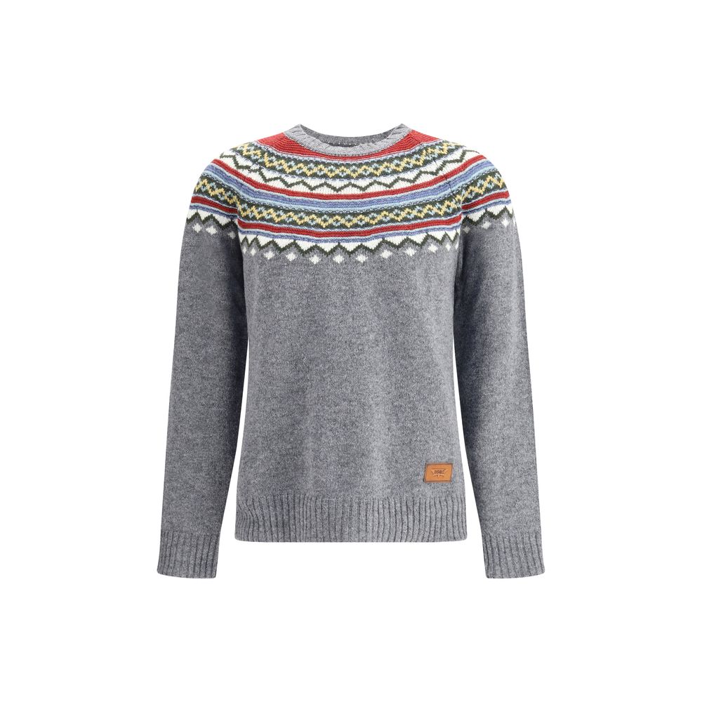 Pull Dsquared2 bleu