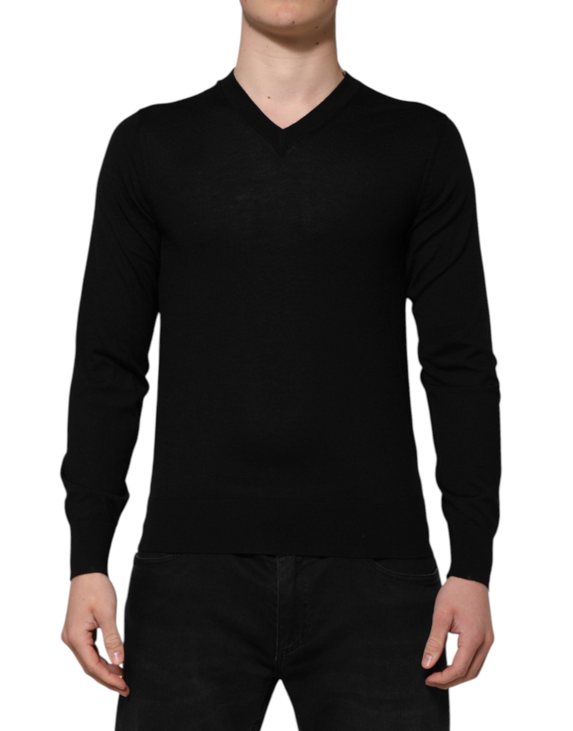 Pull Dolce & Gabbana gris foncé