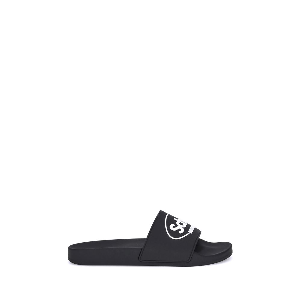 Sandales Sholl X Balenciaga rubanes