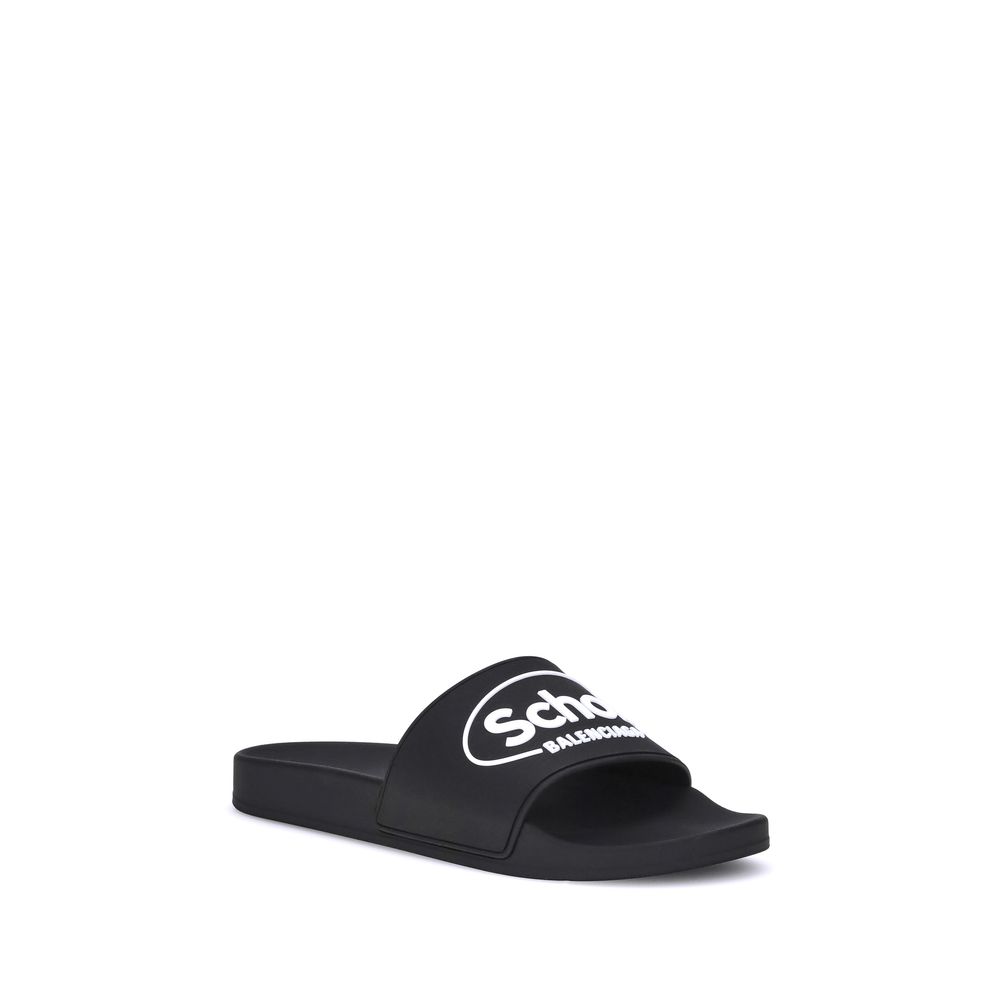 Sandales Sholl X Balenciaga rubanes