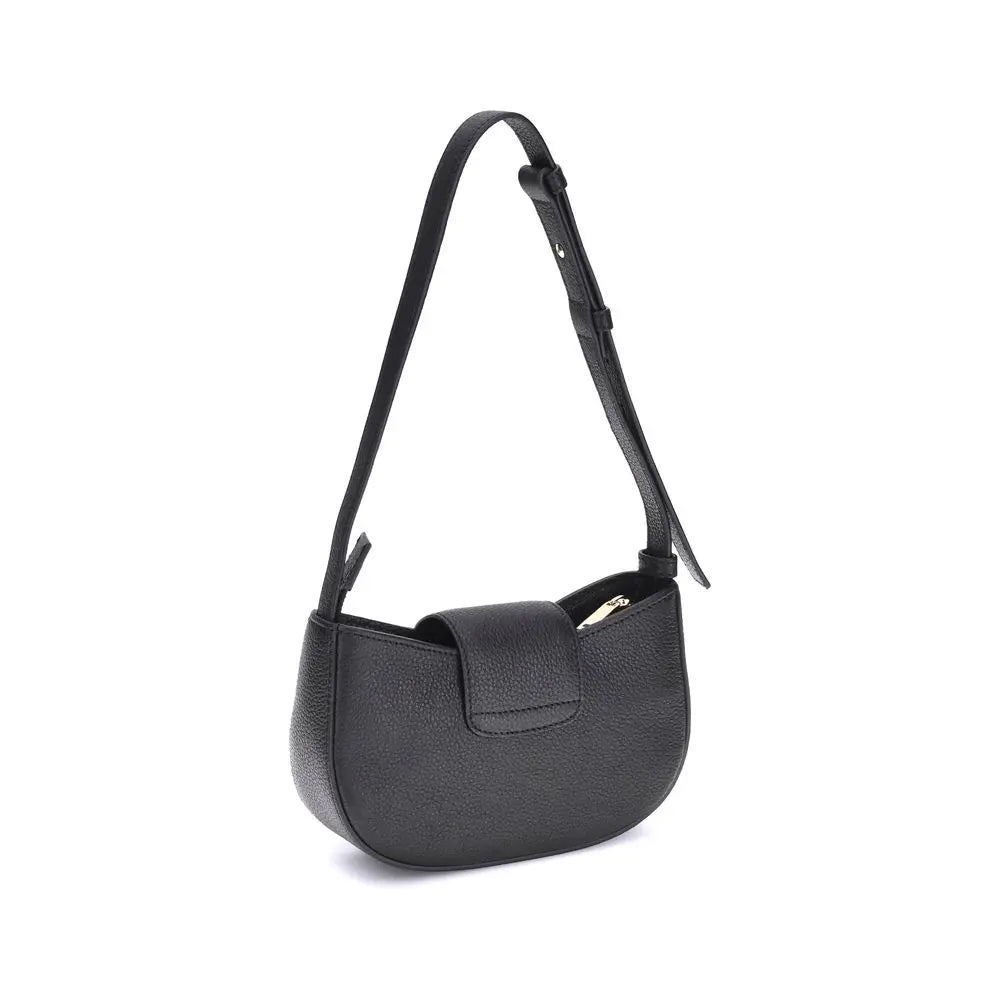 Sac à bandoulière Ferragamo Gancini noir Ferragamo