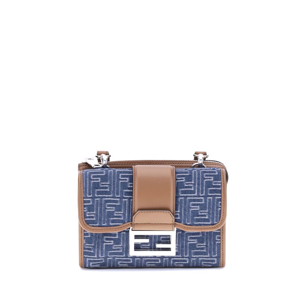 Sac Fendi Baguette denim