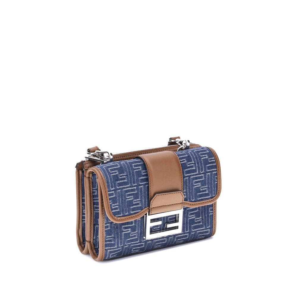 Sac Fendi Baguette denim