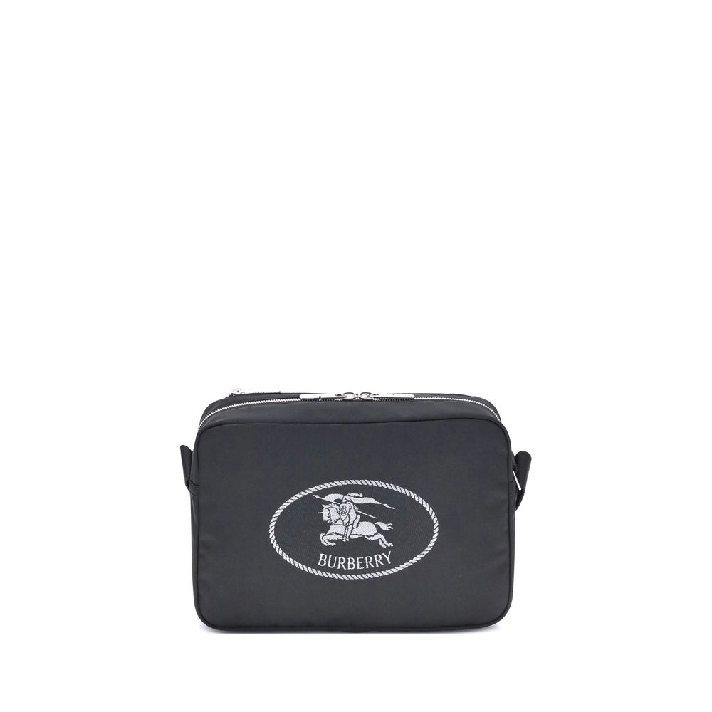 Sac à bandoulière Burberry Orkney noir