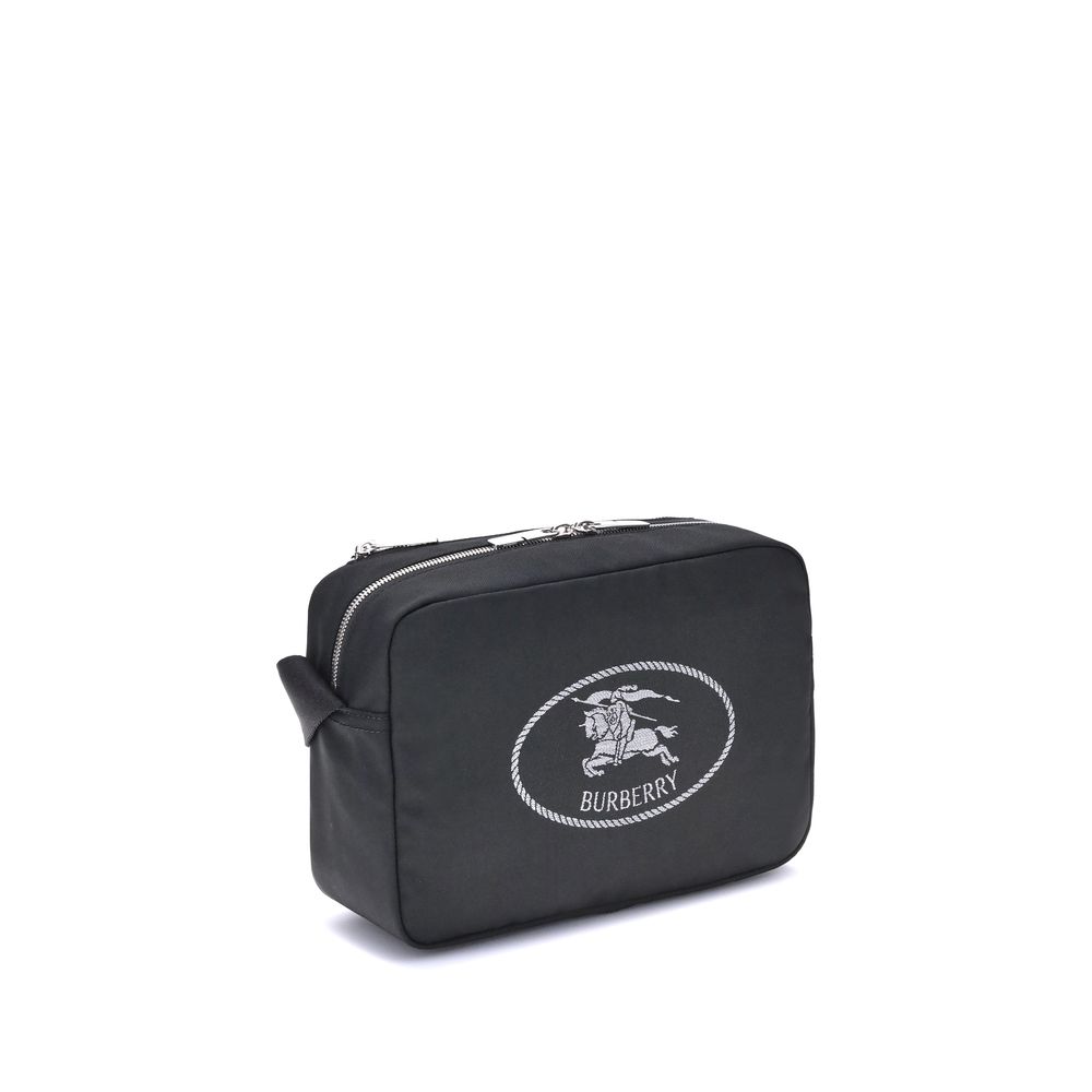 Sac à bandoulière Burberry Orkney noir
