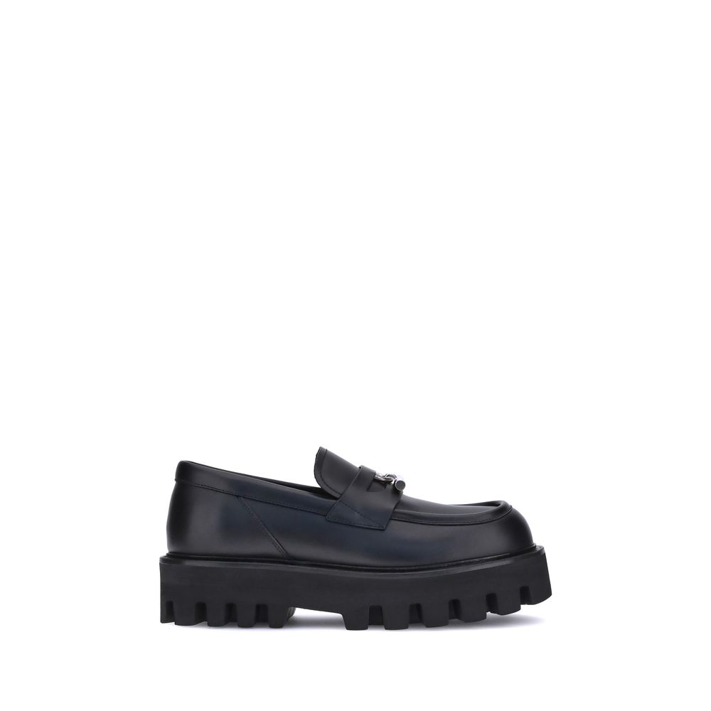 Loafers Alexander McQueen Parachute noires