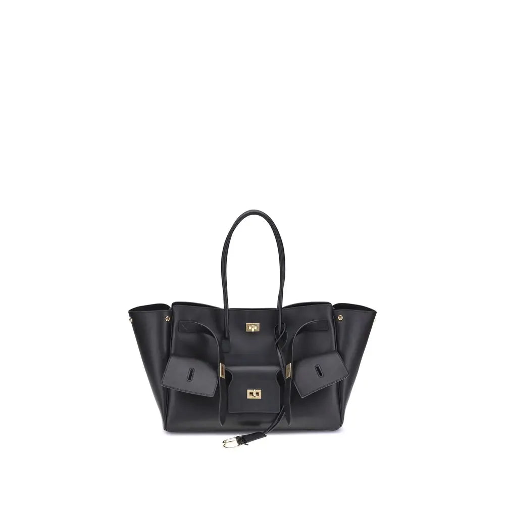 Sac épaule Balenciaga Bel Air noir Balenciaga