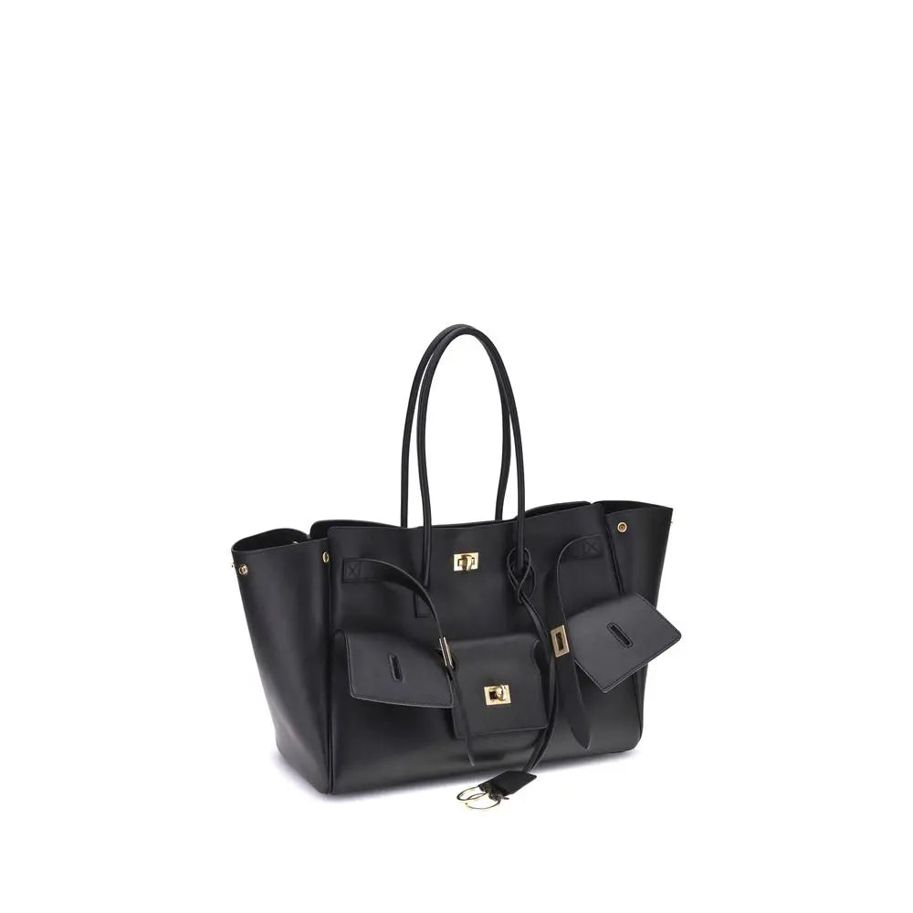 Sac épaule Balenciaga Bel Air noir Balenciaga