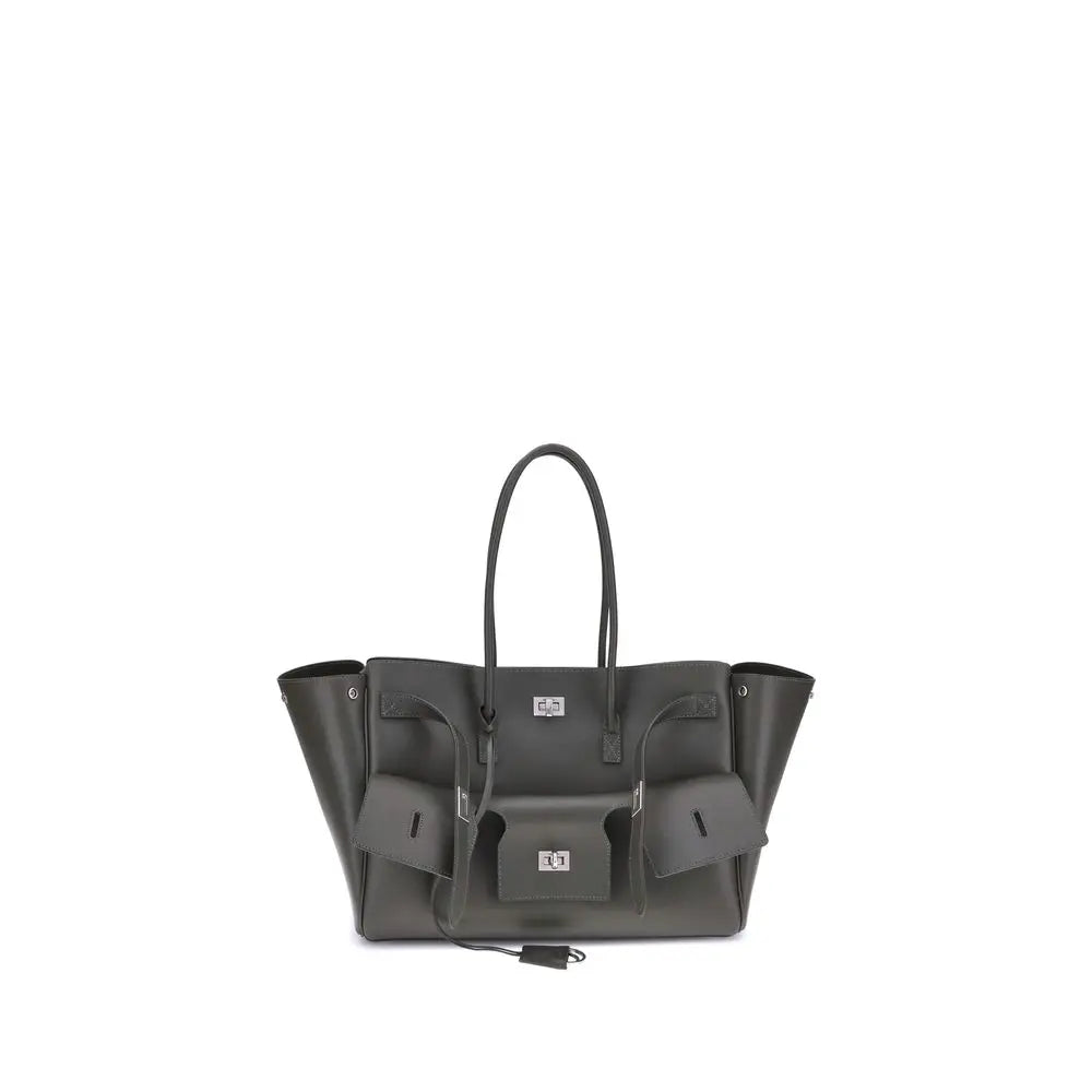 Sac porté épaule Balenciaga Bel Air noir Balenciaga