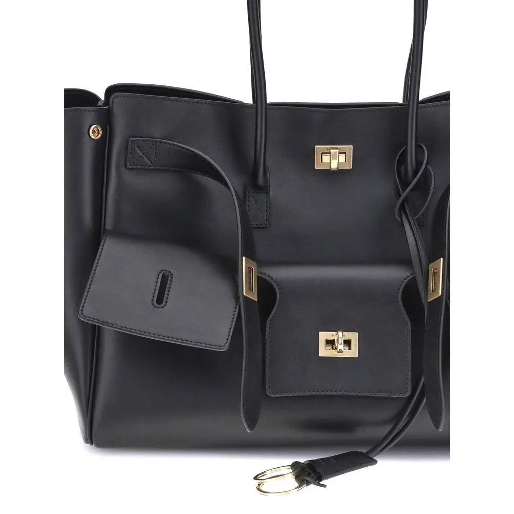 Sac épaule Balenciaga Bel Air noir Balenciaga