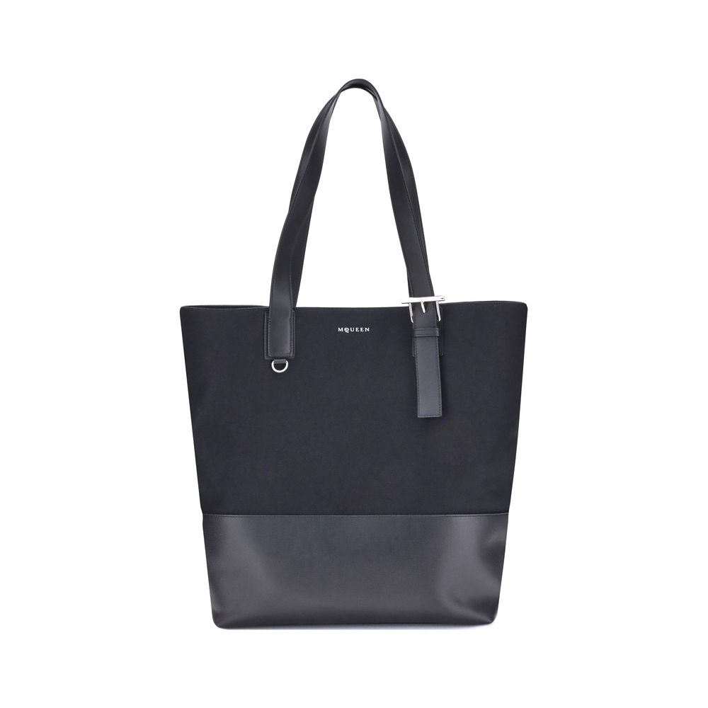 Tote bag Alexander McQueen Noir