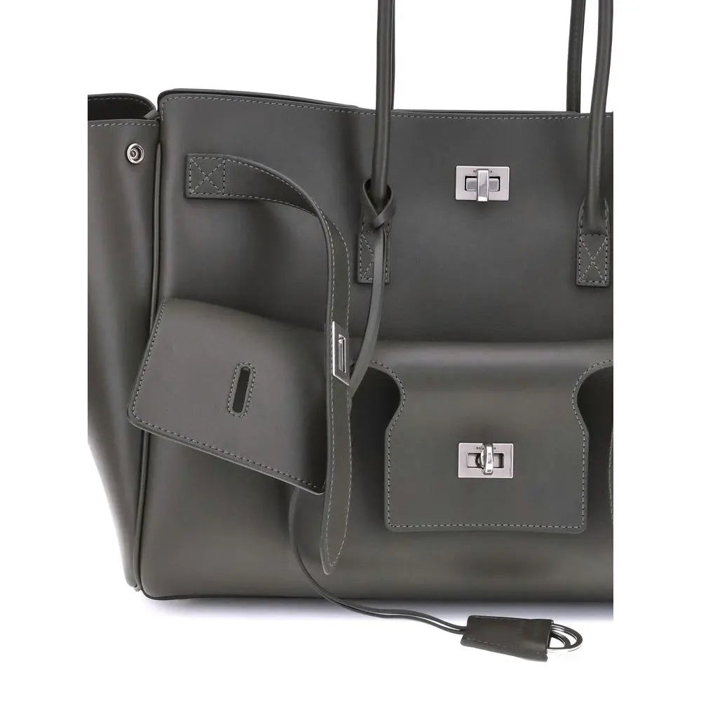 Sac porté épaule Balenciaga Bel Air noir Balenciaga