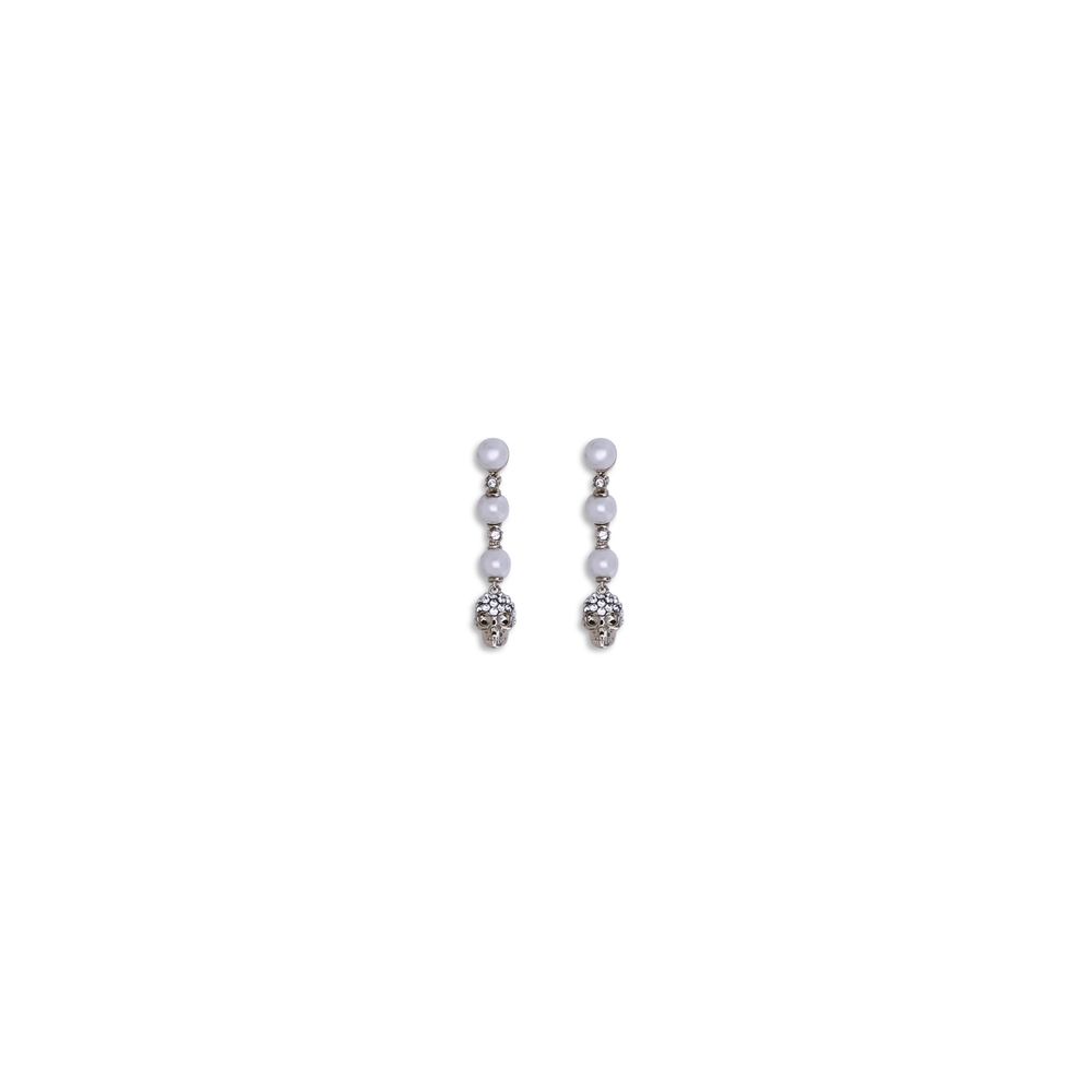 Boucles d'oreilles Alexander McQueen dorées