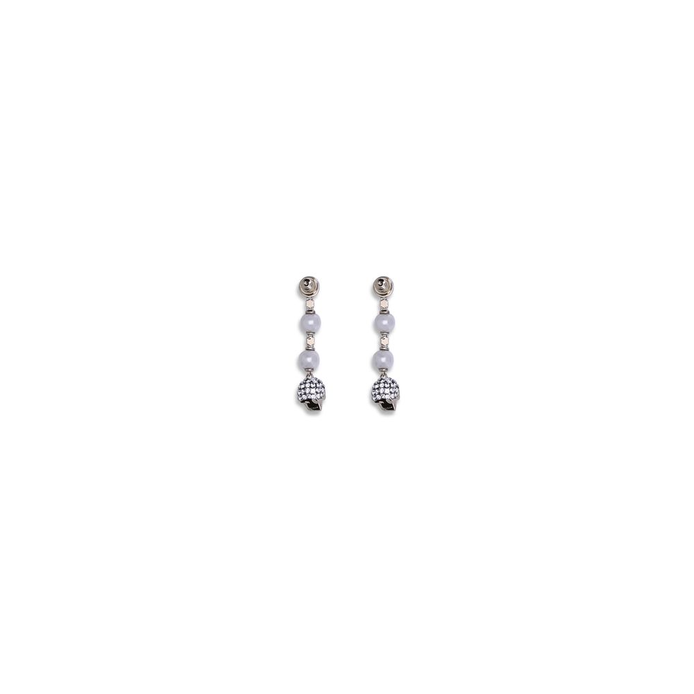 Boucles d'oreilles Alexander McQueen dorées