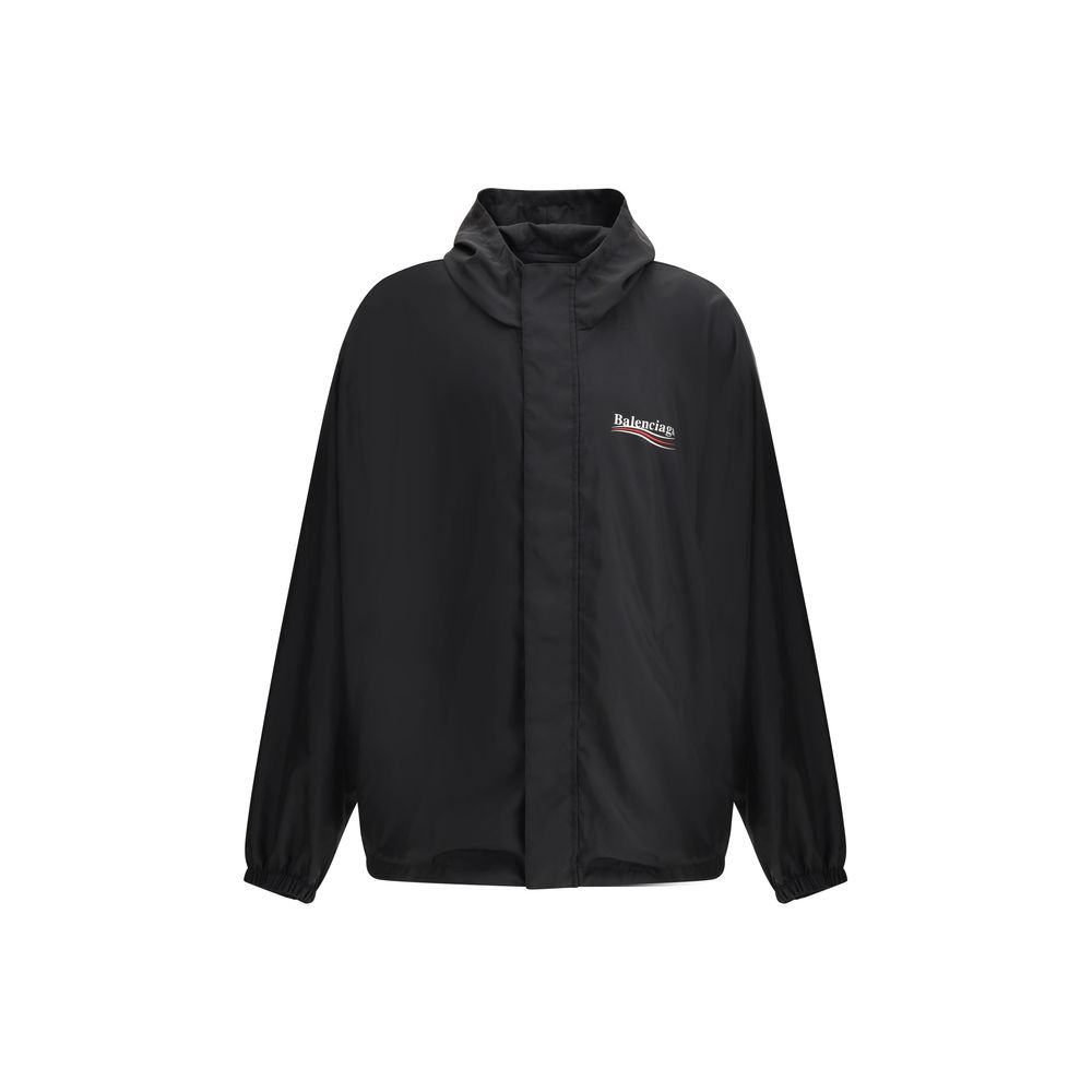 Veste Balenciaga Waterproof noire