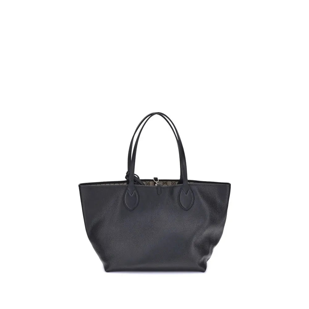 Sac tote Gucci Totissima noir & beige Gucci