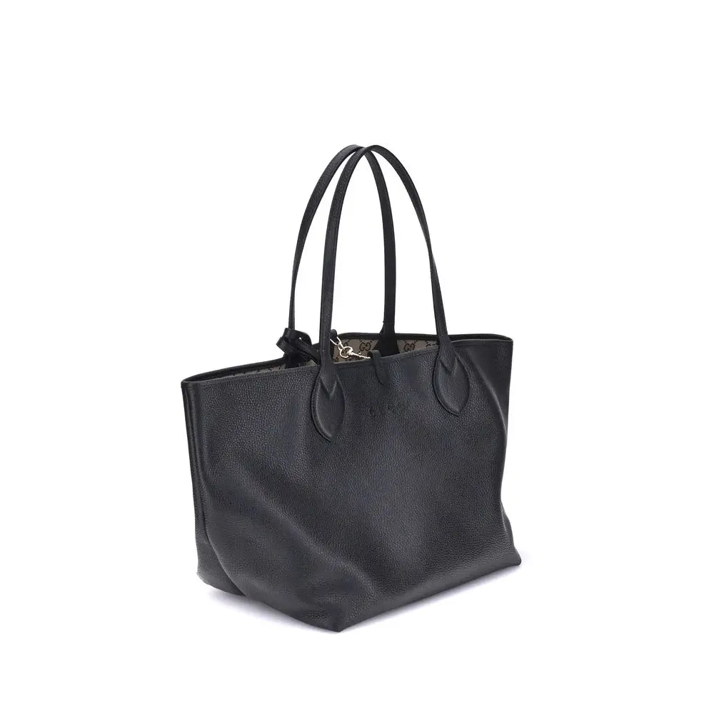 Sac tote Gucci Totissima noir & beige Gucci