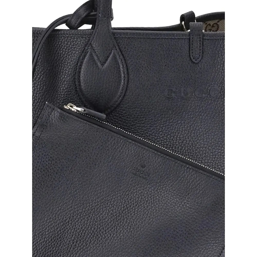 Sac tote Gucci Totissima noir & beige Gucci