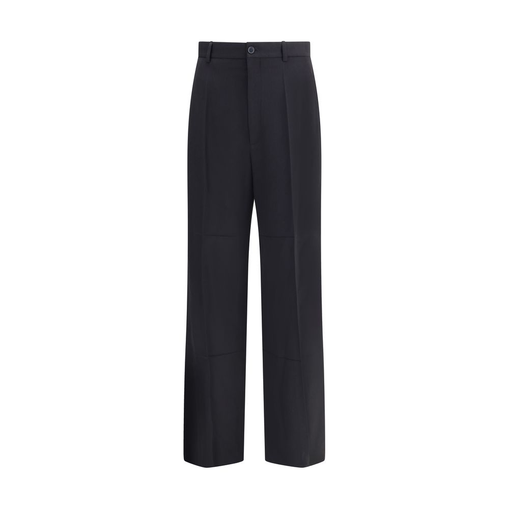 Pantalons Balenciaga ajustés noirs