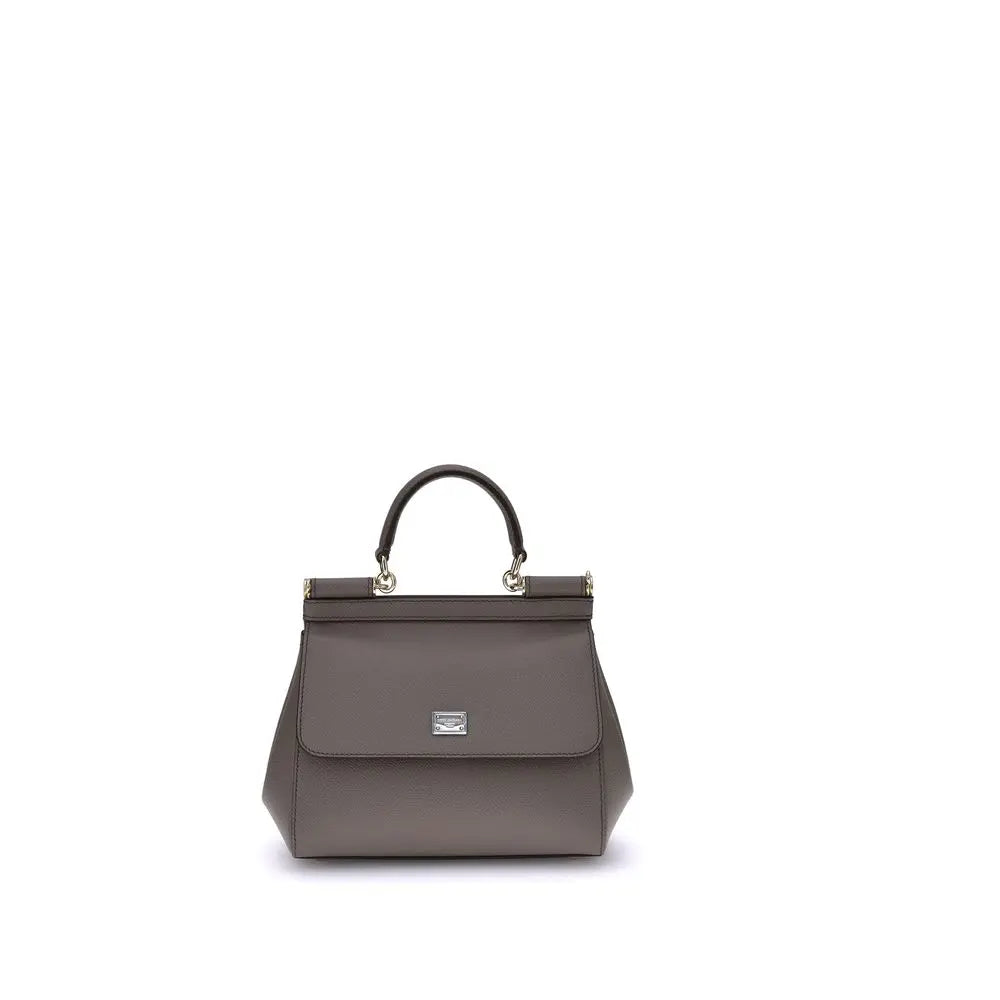 Sac à main Dolce & Gabbana gris Dolce & Gabbana