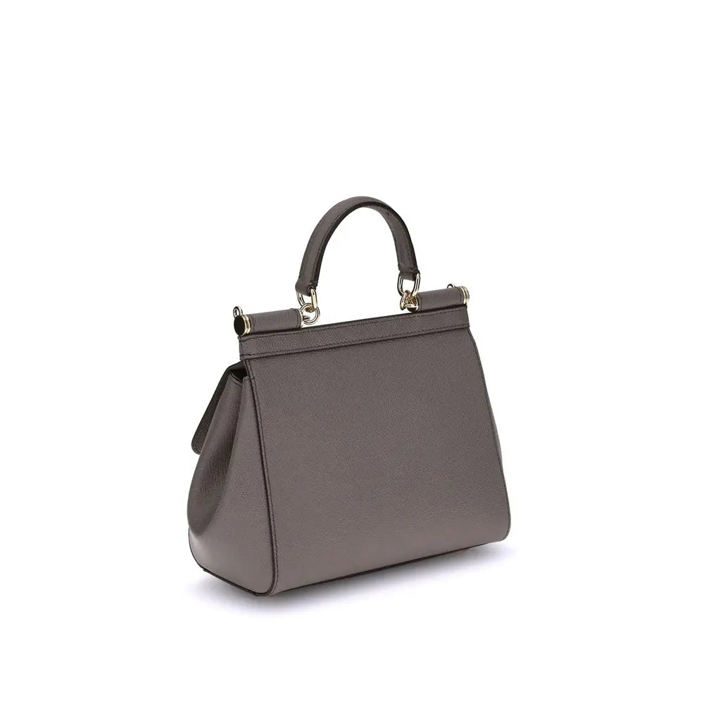 Sac à main Dolce & Gabbana gris Dolce & Gabbana