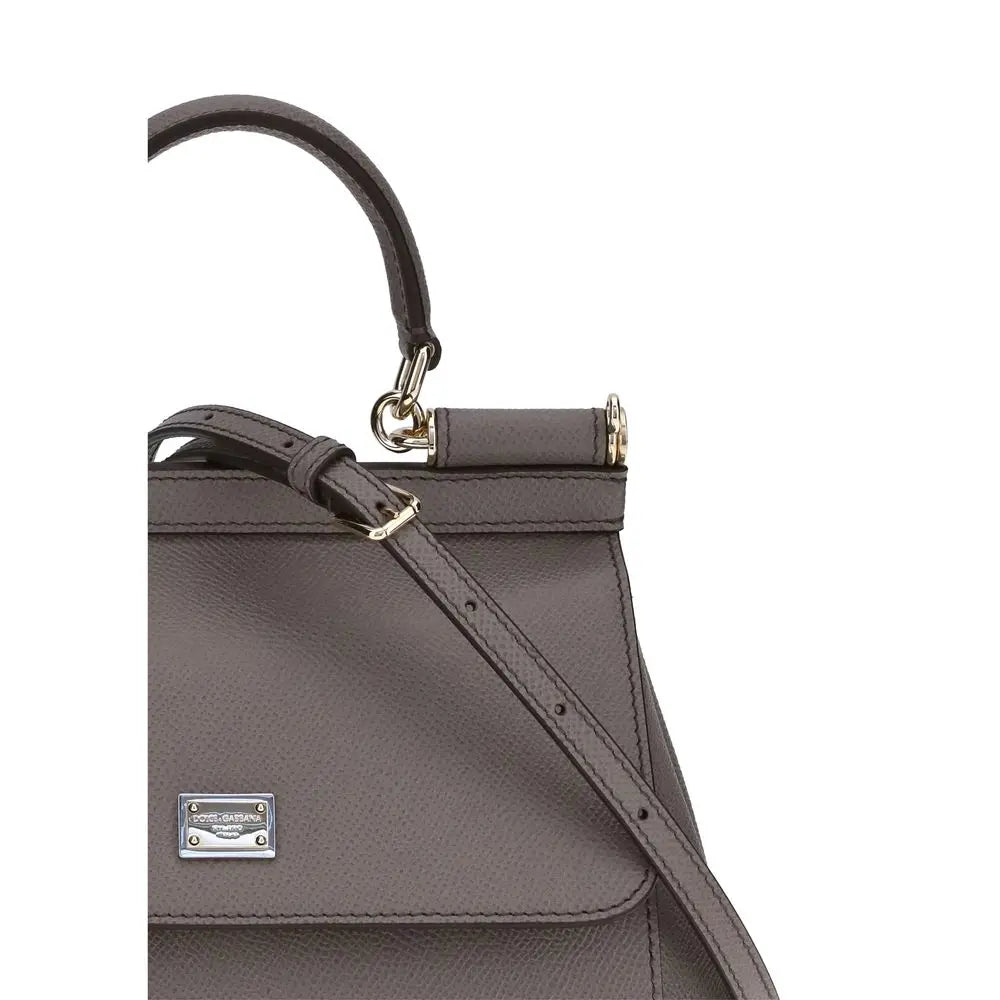 Sac à main Dolce & Gabbana gris Dolce & Gabbana