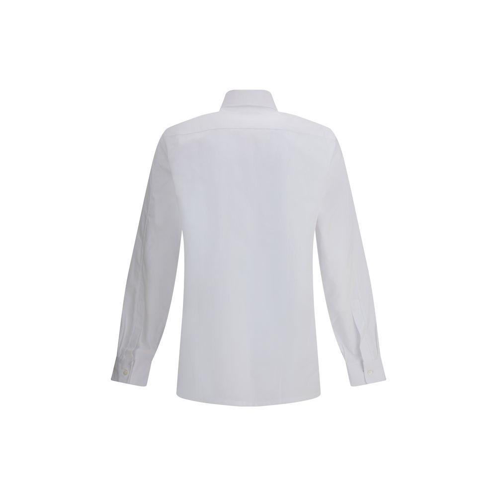 Chemise Givenchy logoée blanche