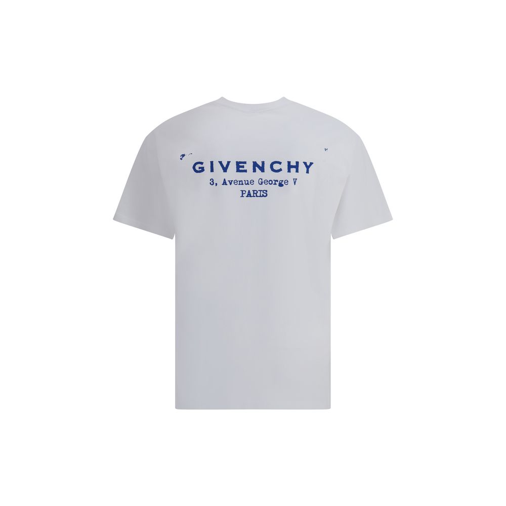 T-shirt Givenchy logo noir