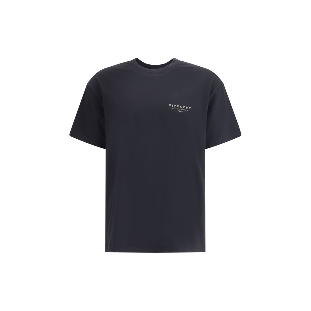 T-shirt Givenchy logo noir
