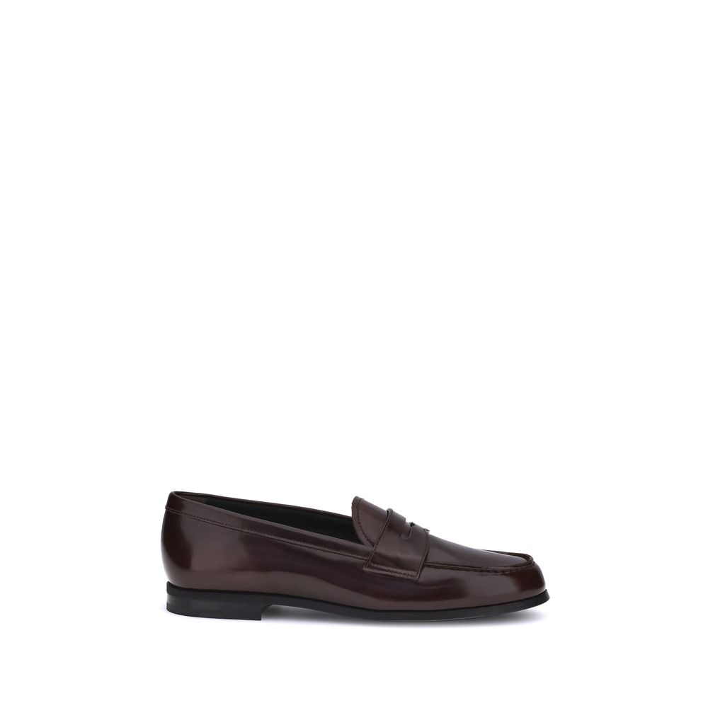 Loafers Church’s en cuir marron