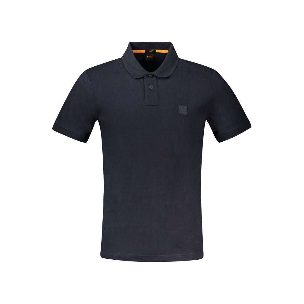 Polo Application bleue bleu
