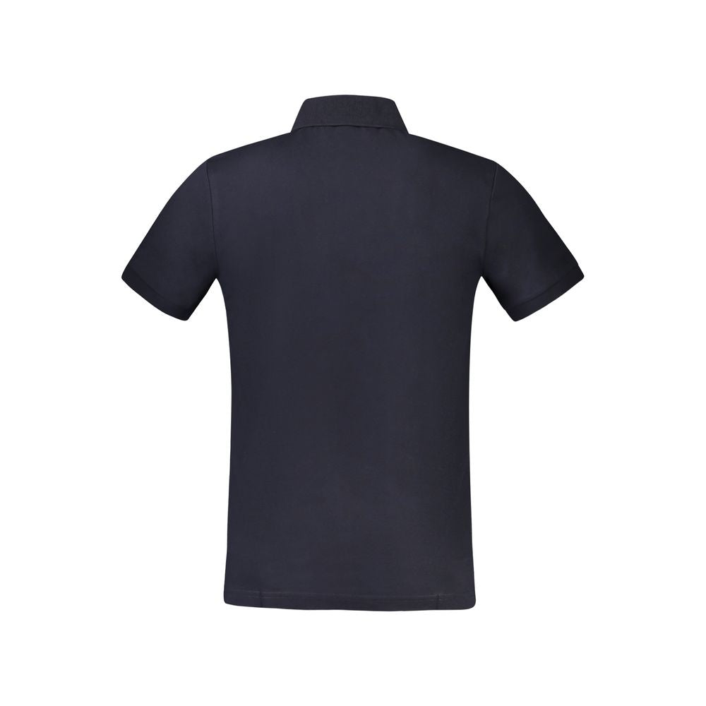 Polo Application bleue bleu