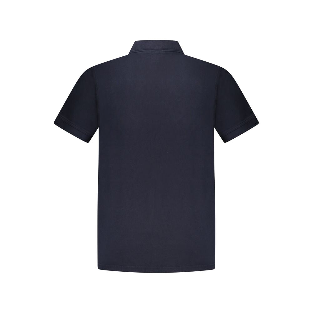 Polo Lacoste à logo bleu
