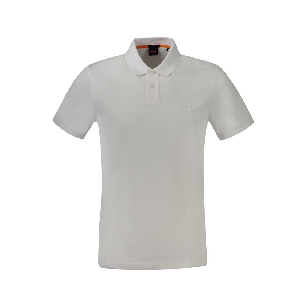 Polo Marque Logo blanc