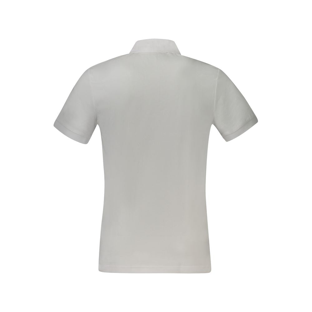 Polo Marque Logo blanc