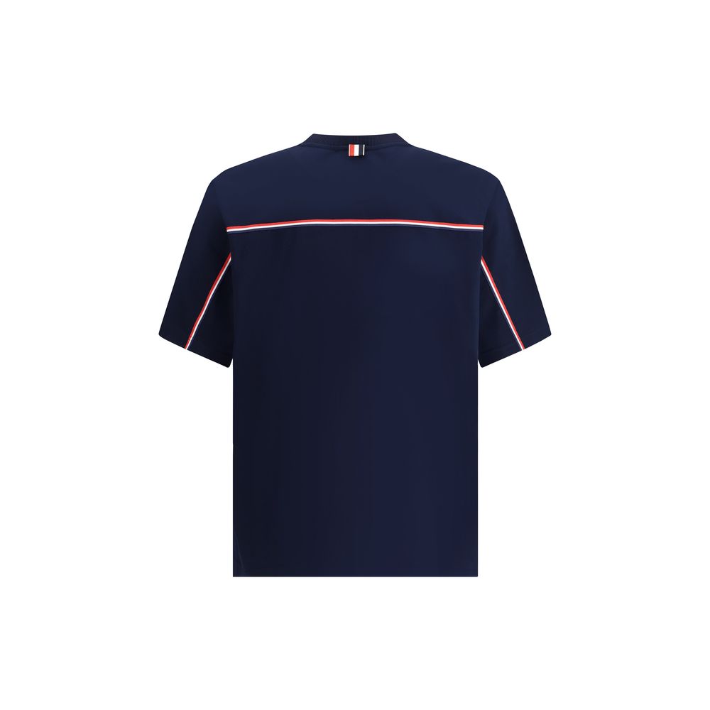 T-shirt Thom Browne oversize blanc