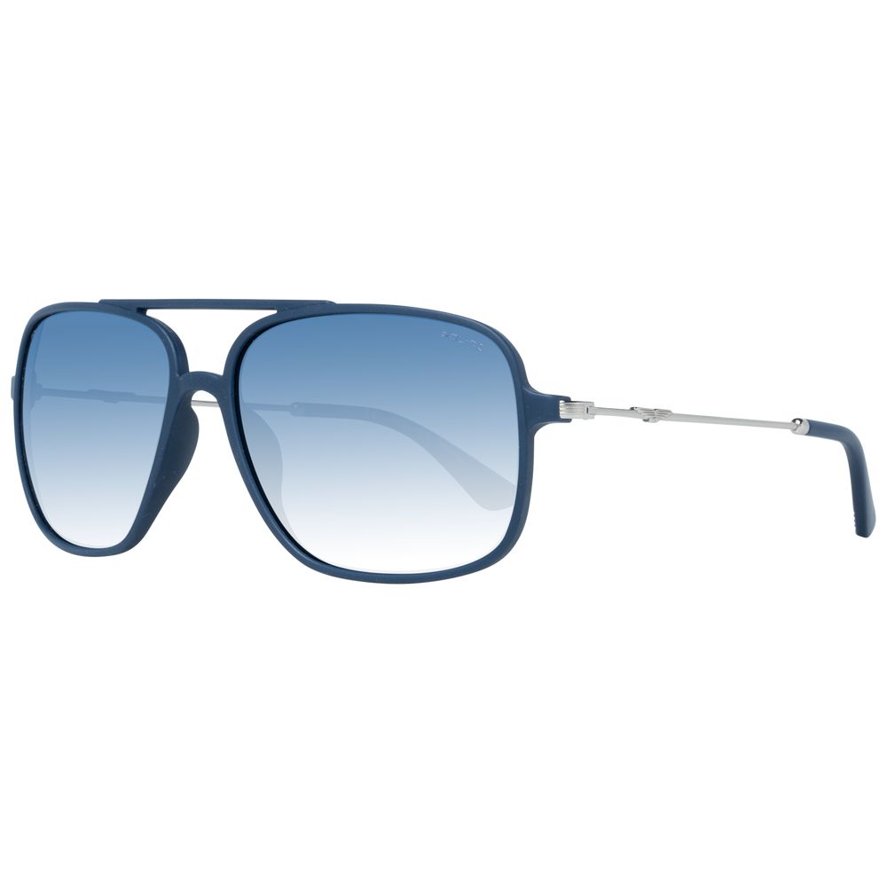 Lunettes de soleil Blue homme bleues