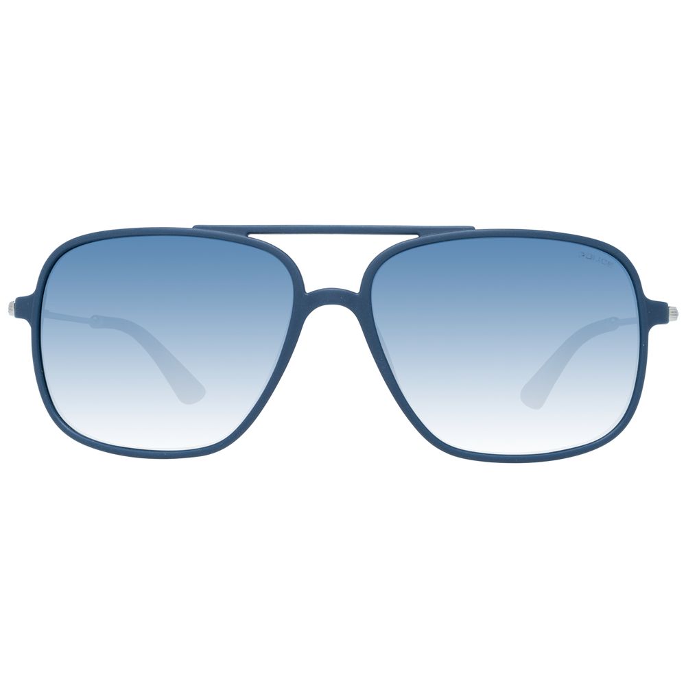 Lunettes de soleil Blue homme bleues