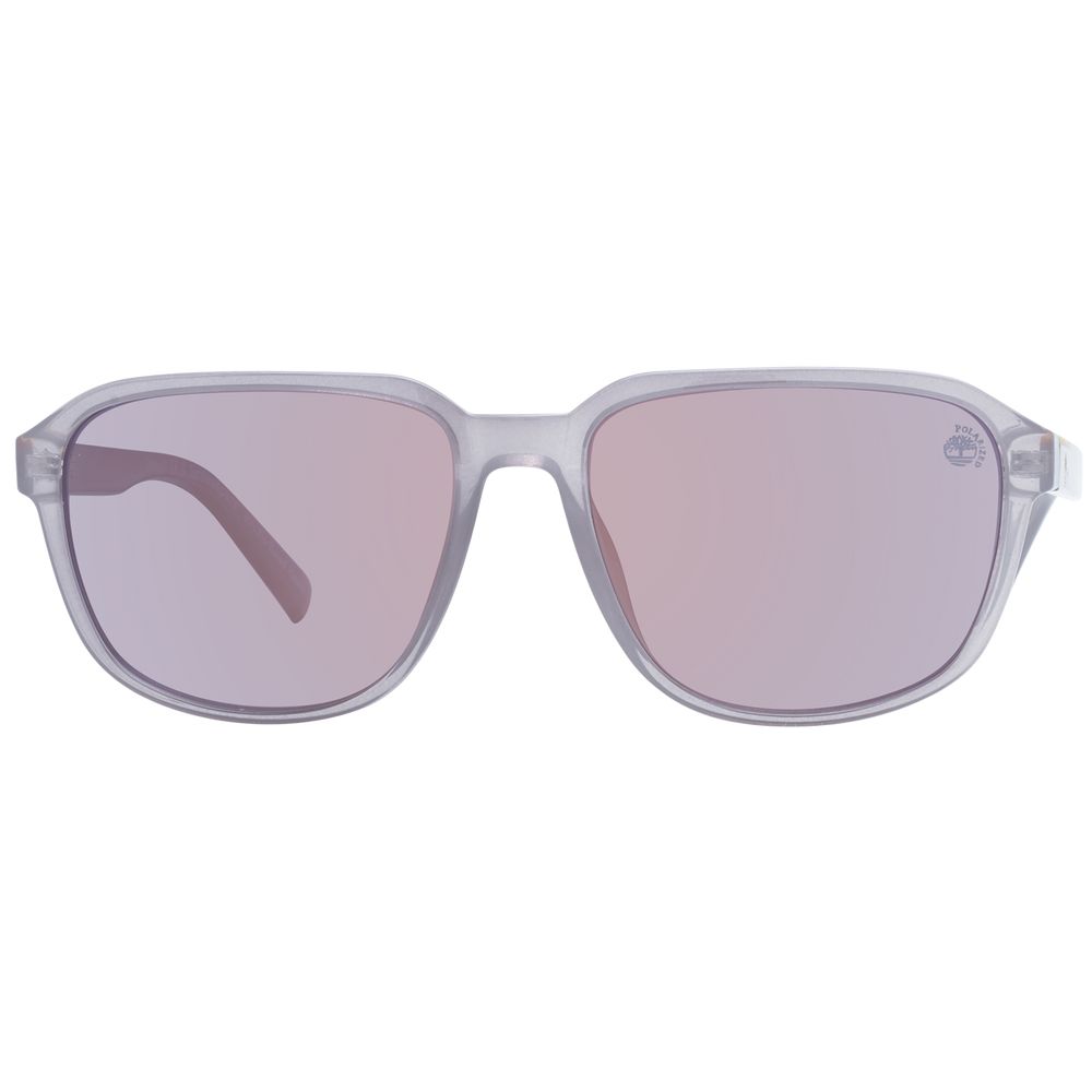 Lunettes Gray Men carrées grises