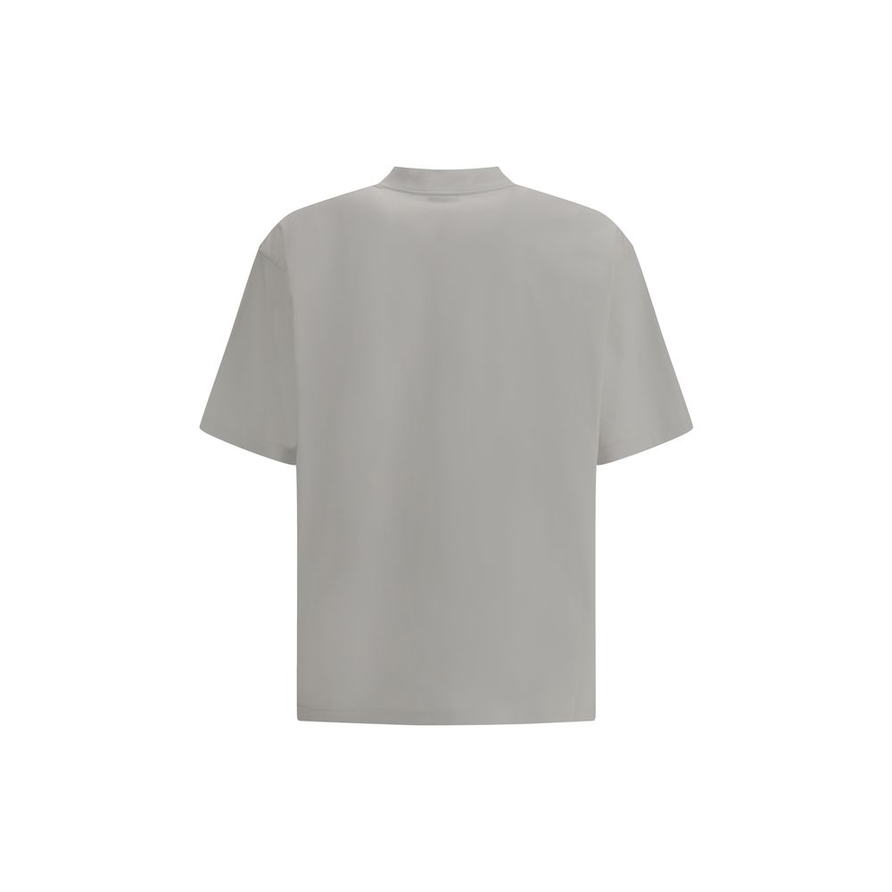 T-shirt Balenciaga Logo gris